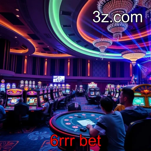 Slots Empolgantes na 6rrr bet: Uma Aventura de Jogos